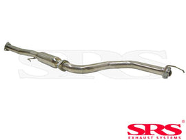 Honda Civic 88-91 SRS Sezione Centrale di Scarico in Acciaio Inox - em-power.it