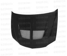 Mitsubishi EVO VIII/IX 03-08 Seibon TV Cofano in carbonio - em-power.it