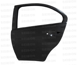 Mitsubishi EVO X 08+ Porte in carbonio Seibon posteriore - em-power.it