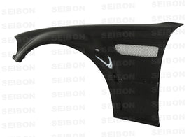 BMW E46 M3 2D 01-05 Seibon M3 Parafanghi anteriori in carbonio - em-power.it