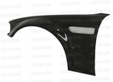 BMW E46 M3 2D 01-05 Seibon M3 Parafanghi anteriori in carbonio