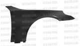 BMW E60 M5 4D 06-08 Seibon M5 Parafanghi anteriori in carbonio