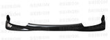 Toyota MR2/MRS 04-05 Seibon OEM Lip anteriore in carbonio