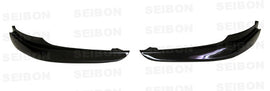 BMW E46 99-02 Seibon TH Lip anteriore in carbonio - em-power.it