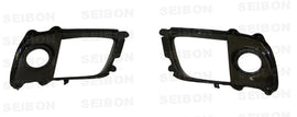 Mitsubishi EVO X 08+ Seibon Cornice fendinebbia in carbonio - em-power.it