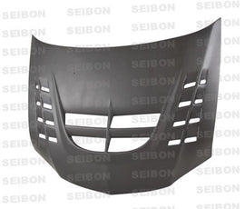Mitsubishi EVO VIII/IX 03-08 Seibon CWII Cofano in carbonio opaco - em-power.it
