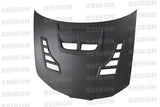 Subaru Impreza GDF/G 06-07 Seibon CW Matt carbon bonnet