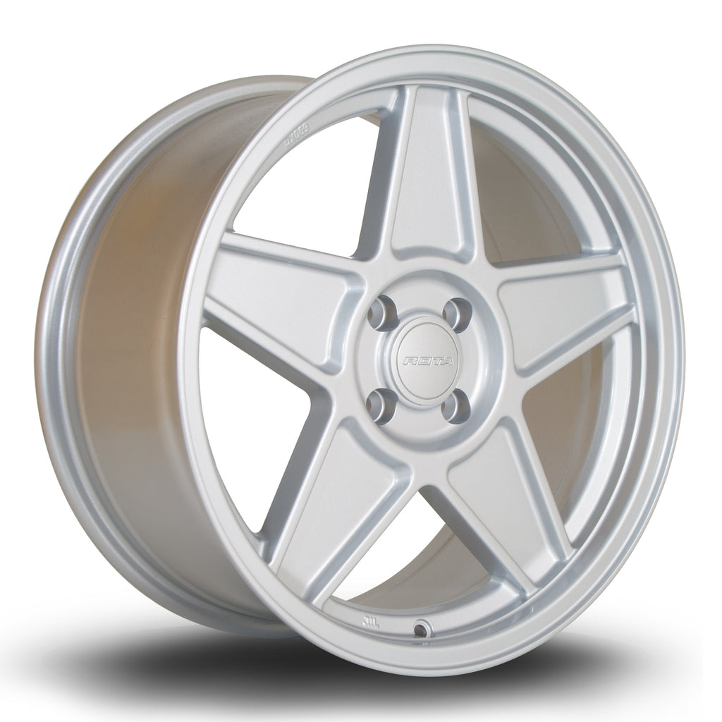 Cerchio in Lega Rota RSS 17x8 4x100 ET35 Silver