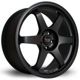 Cerchio in Lega Rota Grid 19x8.5 5x100 ET32 Flat Black