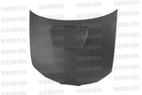 Subaru Impreza GDF/G 06-07 Seibon OEM Matt carbon bonnet