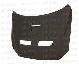 Mitsubishi EVO X 08+ Seibon OEM Cofano in carbonio opaco - em-power.it