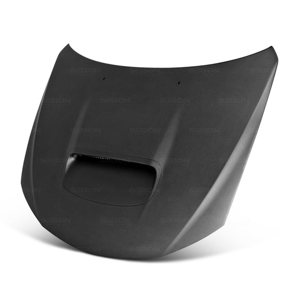 Subaru Impreza WRX/STI 08+ (GR/GH Hatchback) Seibon OEM Dry-Cofano in carbonio - em-power.it