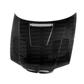 BMW E46 2D 99-02 Seibon GTR Cofano in carbonio - em-power.it