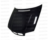 BMW E46 2D 99-02 Seibon OEM Carbon bonnet
