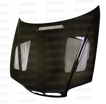 BMW E46 4D 99-02 Seibon ER Cofano in carbonio - em-power.it