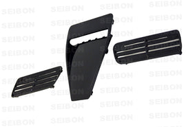 Mitsubishi EVO X 08+ Seibon OEM Cofano in carbonio con presa d'aria - em-power.it