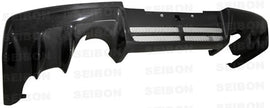 Mitsubishi EVO X 08+ Seibon Diffusore posteriore in carbonio - em-power.it