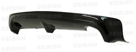 Honda Civic 4D JDM/Hybrid 06-08 Seibon Mugen Lip posteriore in carbonio - em-power.it