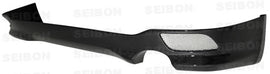Subaru Impreza WRX HB 08+ Seibon OEM Lip posteriore in carbonio - em-power.it