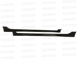 Honda Civic 4D JDM/Hybrid 06-08 Seibon Mugen Minigonne in carbonio - em-power.it
