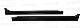 Mitsubishi EVO X 08+ Seibon OEM Minigonne laterali in carbonio - em-power.it