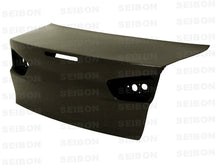 Load image into Gallery viewer, Mitsubishi EVO X 08+ Seibon OEM Portellone del bagagliaio in carbonio - em-power.it