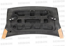 Mitsubishi EVO X 08+ Seibon OEM Portellone posteriore in carbonio opaco - em-power.it