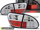 Fanali Posteriori LED CHROME per SEAT LEON 1M 04.99-08.04