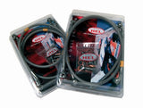 VW Golf Mk2 GTI 16V Tubi freni in treccia metallica areonatica HEL (6x) - em-power.it
