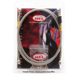 VW Golf Mk2 GTI 16V HEL aeronic metal braided brake lines (6x)