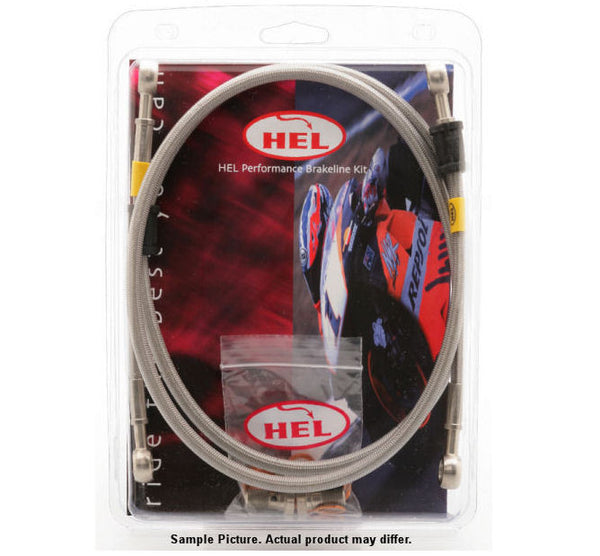 VW Golf Mk2 GTI 16V Tubi freni in treccia metallica areonatica HEL (6x) - em-power.it