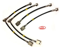 Nissan Skyline R35 GT-R Tubi freni in treccia metallica areonatica HEL (4x) - em-power.it
