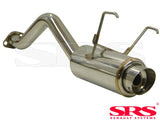 Honda Civic 92-00 3D/DelSol 92-97 SRS Acciaio G50 Scarico