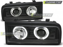 Load image into Gallery viewer, Fari Anteriori ANGEL EYES Neri per VW CORRADO 88-95