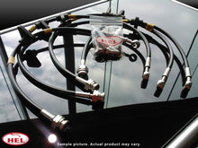 Load image into Gallery viewer, Nissan 370Z 09+ Tubi freni in treccia metallica areonatica HEL (6x) - em-power.it