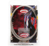 Civic/CRX/Sol 88-95 Stainless HEL Brakelines 2x Disc/2x Drum
