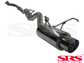 Honda Civic 01-05 TypeR EP3 SRS Acciaio Inox G55 Centrale e Terminale - em-power.it