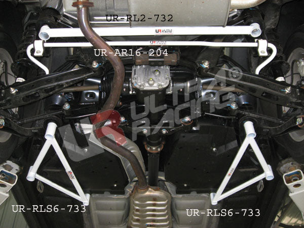 Subaru Impreza 08+ GH 1.5 HB Ultra-R Sway Bar posteriore 16mm - em-power.it