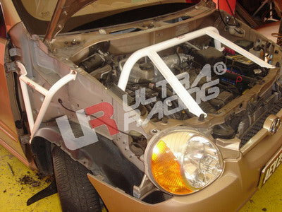Hyundai Atos 97-07 1.0/1.1 UltraRacing 3P Fender Brackets - em-power.it