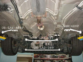 Honda Accord 03-08 4D UltraRacing 2-punti Lower Tiebar Anteriore - em-power.it