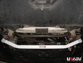 BMW 5-Series E60 530 UltraRacing 2-punti Lower Tiebar Anteriore - em-power.it
