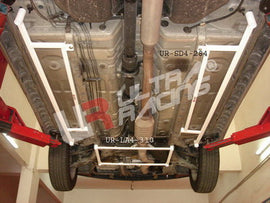 Mitsubishi EVO 7/8/9 UltraRacing 4-punti Anteriore Lower H-Brace - em-power.it
