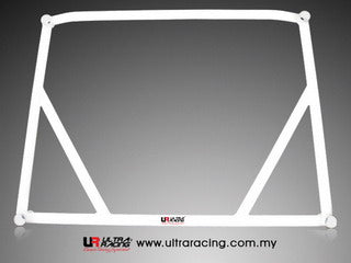 Impreza STI 01-07 GD UltraR 4-punti Anteriore H-Brace Manual 343 - em-power.it