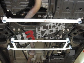 Toyota RAV4 2.4 06+ UltraRacing 4-punti Anteriore Lower Brace - em-power.it