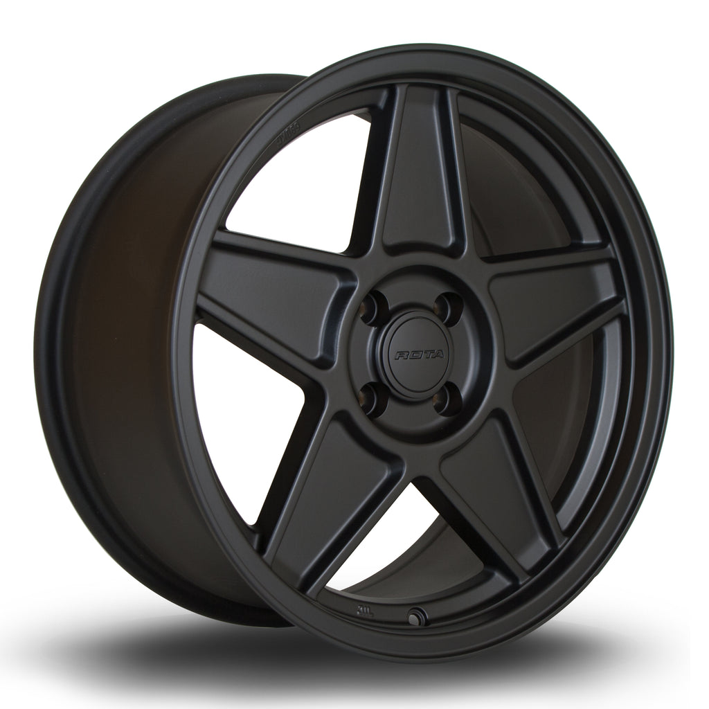 Cerchio in Lega Rota RSS 17x8 4x108 ET42 Flat Black