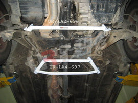 Nissan X Trail 01-07 UltraRacing 4-punti Anteriore Lower Brace - em-power.it