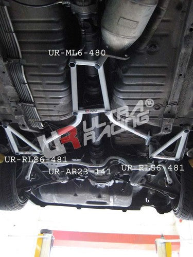 Nissan Skyline R32 GTR UltraRacing 2x4P Mid Lower Braces - em-power.it