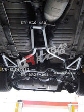 Carica l&#39;immagine nel visualizzatore di Gallery, Nissan Skyline R32 GTR UltraRacing 2x4P Mid Lower Braces - em-power.it