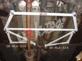 Honda CRV 07+ 2WD UltraRacing 6-punti Mid Lower Brace - em-power.it