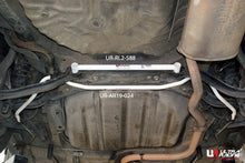 Carica l&#39;immagine nel visualizzatore di Gallery, Honda Accord 94-97 2D UltraRacing 2-punti Lower Tiebar Posteriore - em-power.it